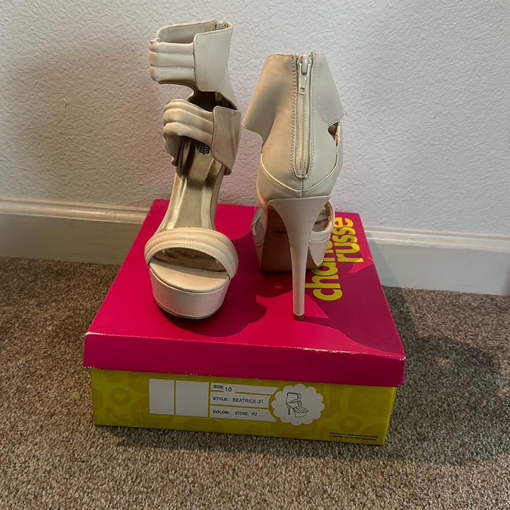 Charlotte Russe platform heels